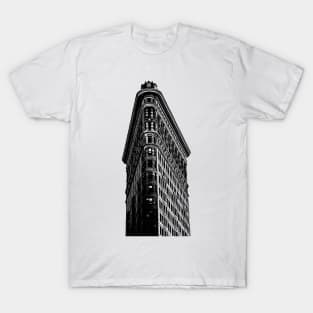 Flat Iron Building NYC T-Shirt